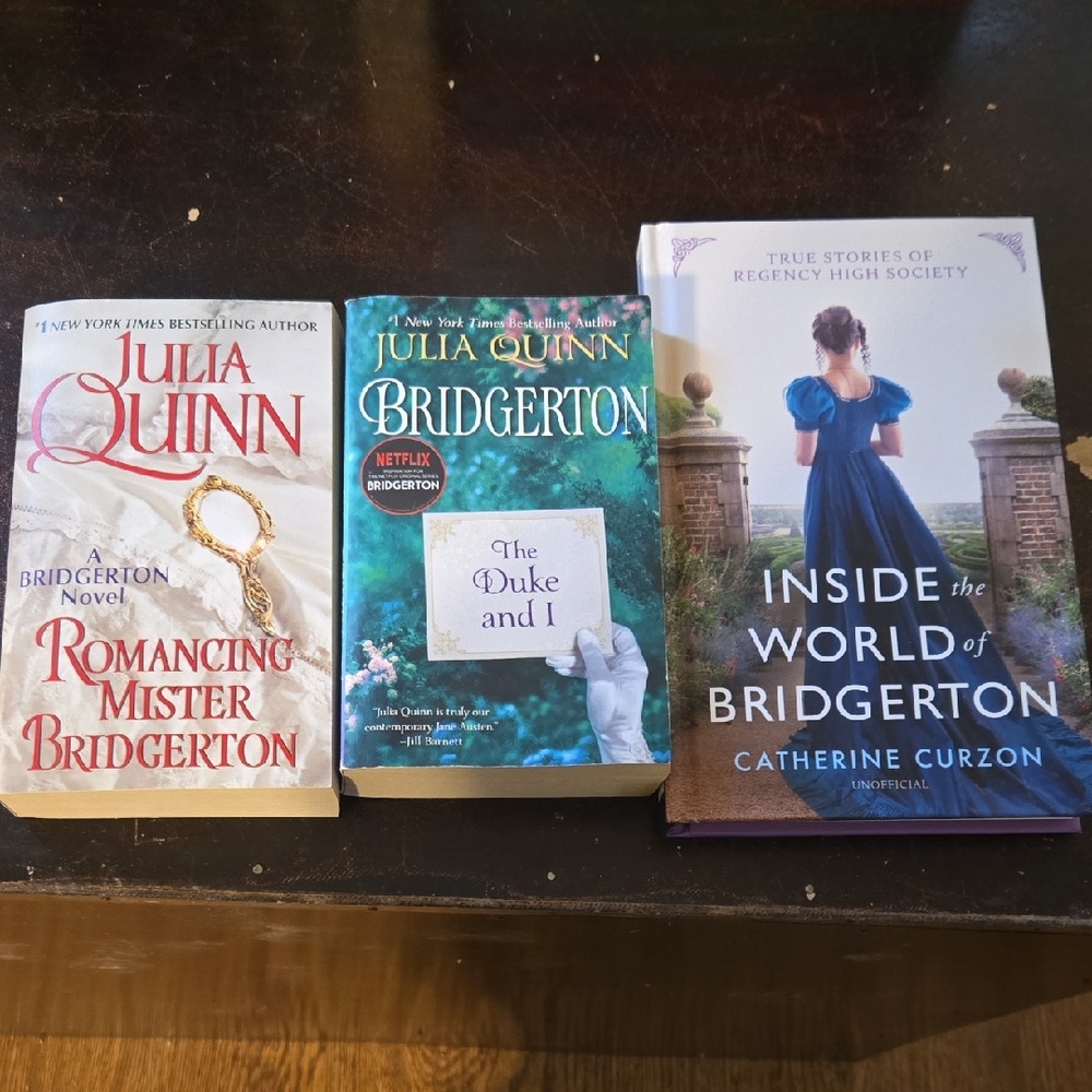 Bridgerton Book Collection